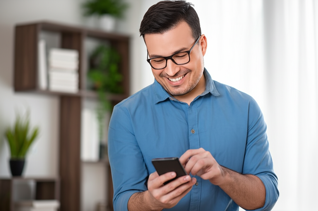 Landlord receiving payment