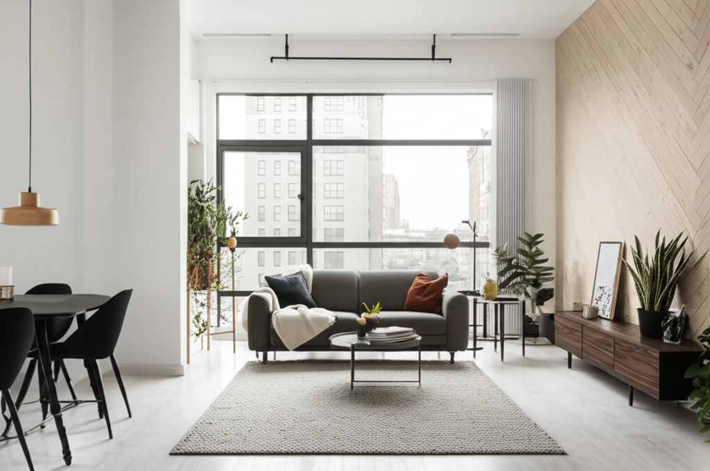 Modern Downtown Apartment