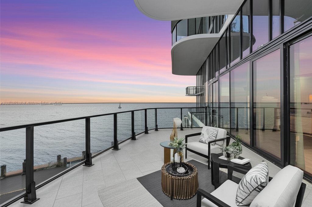 Luxury Waterfront Apartment